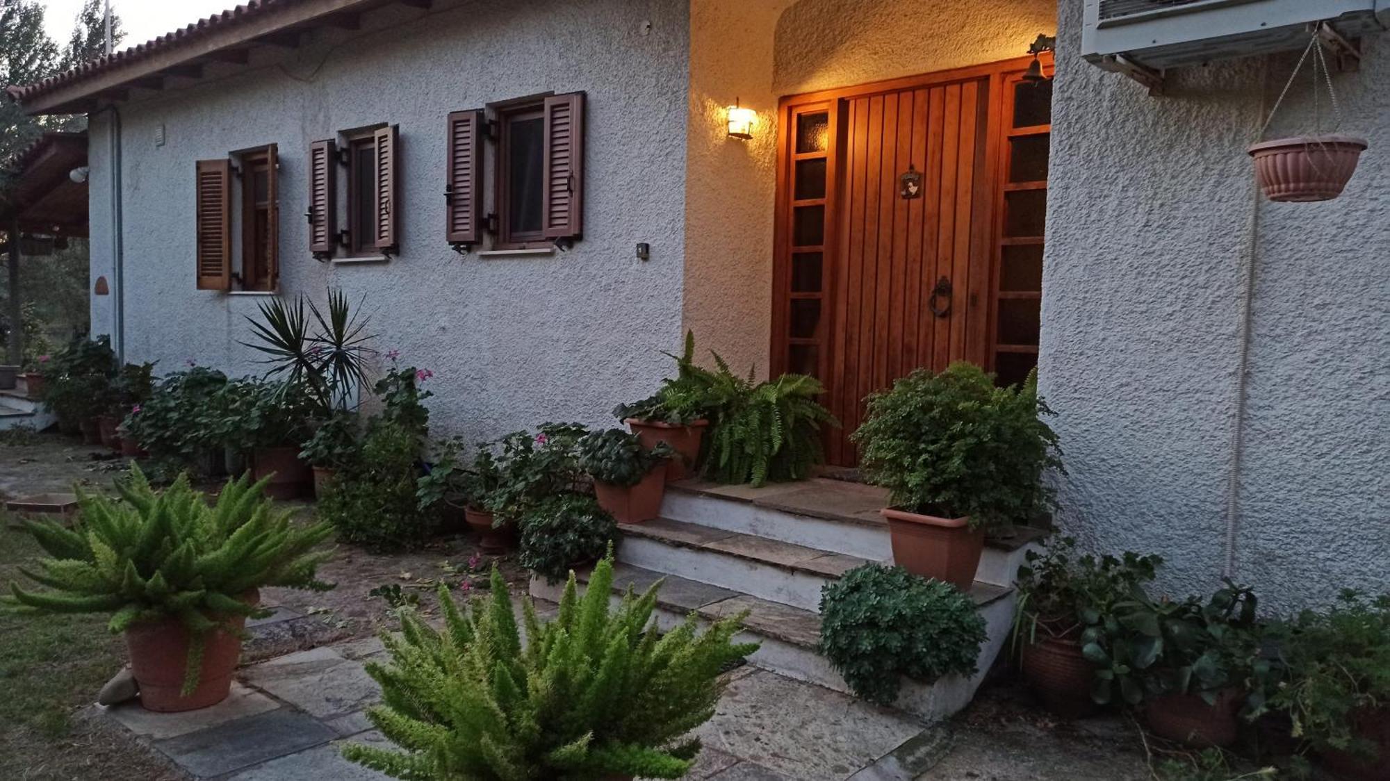 Nafpaktos Cottage By The Sea For Travelers And Dreamers! Eksteriør bilde