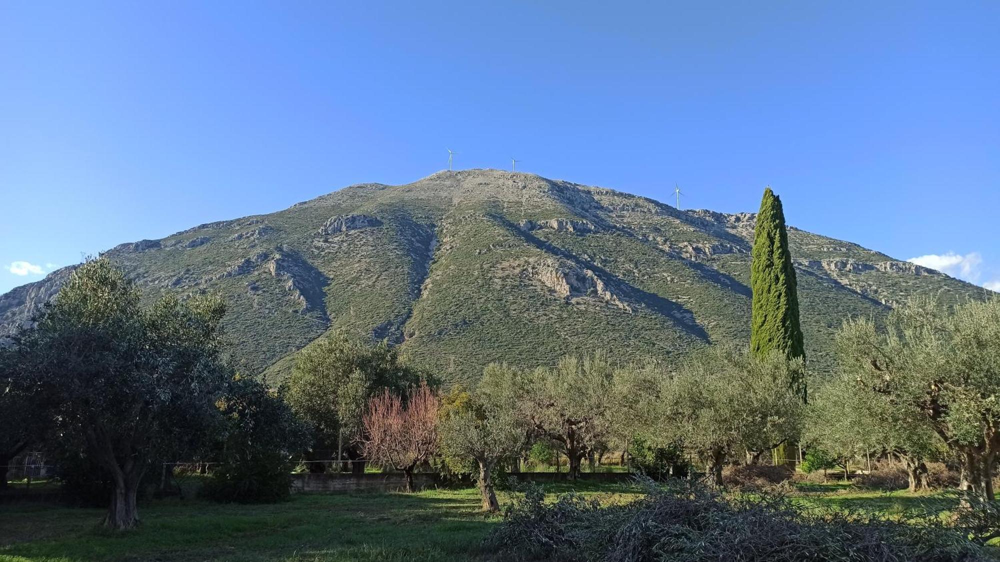 Nafpaktos Cottage By The Sea For Travelers And Dreamers! Eksteriør bilde