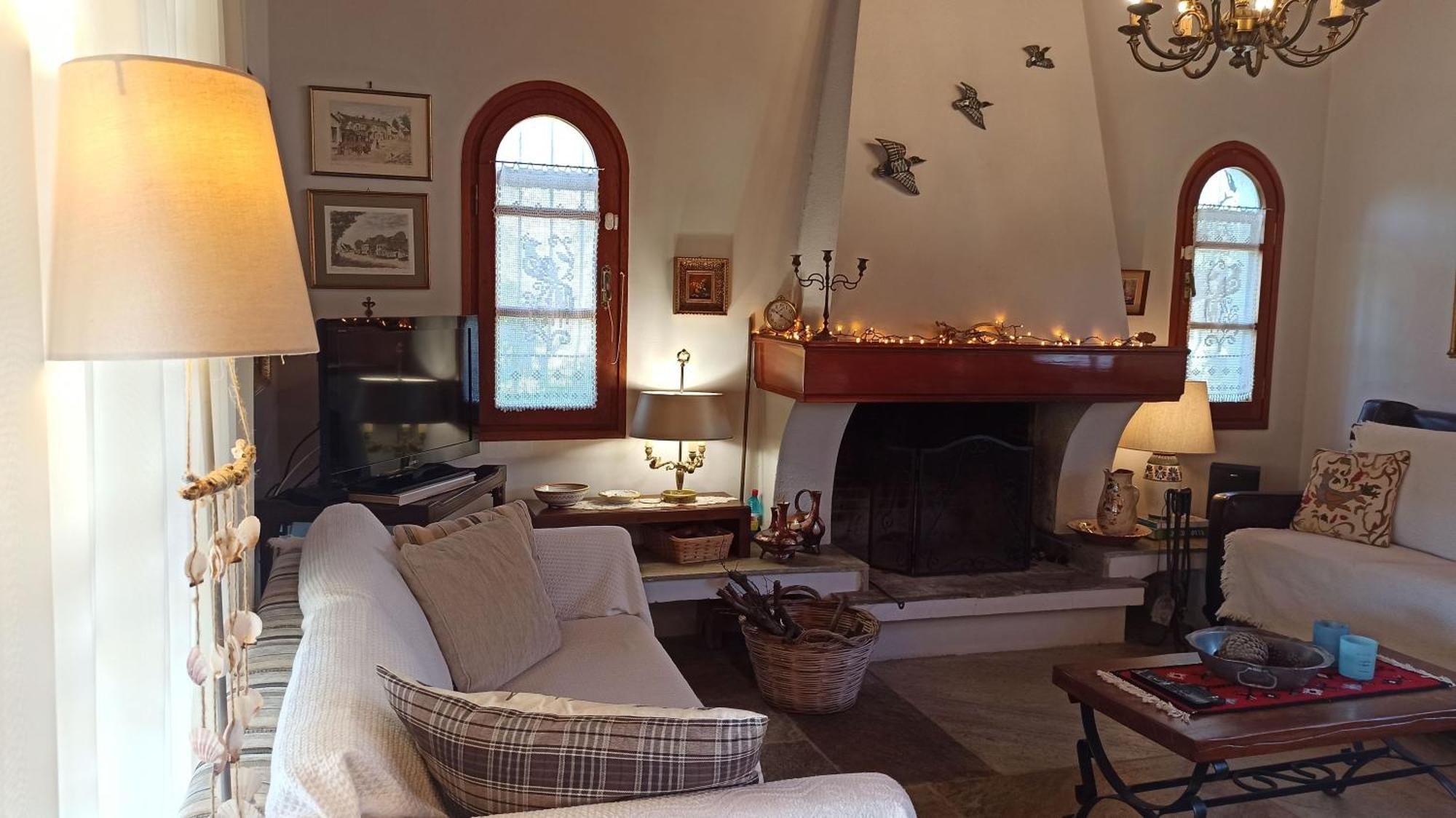 Nafpaktos Cottage By The Sea For Travelers And Dreamers! Eksteriør bilde
