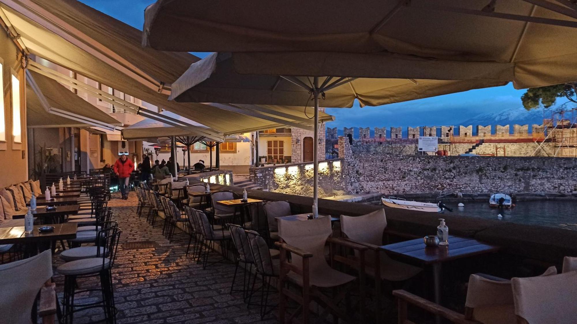 Nafpaktos Cottage By The Sea For Travelers And Dreamers! Eksteriør bilde